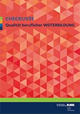 Checkliste "Qualität beruflicher Weiterbildung"