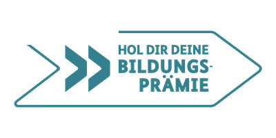 Hier wird das Logo der Bildungsprämie des Bundes angezeigt.